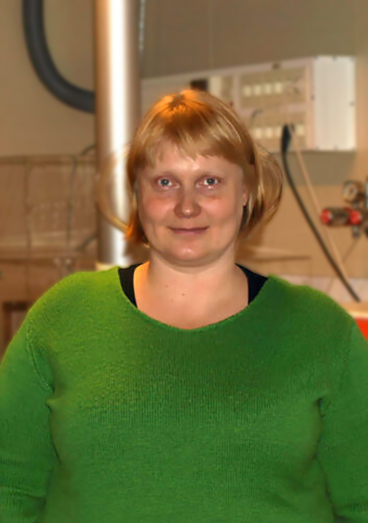 Pirkitta Koponen, M.Sc.(Tech) : Laboratory engineer
