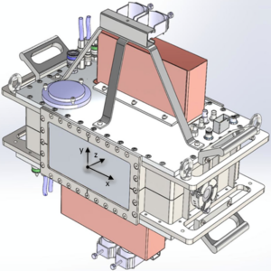 Prototype GEM-TPC detector.