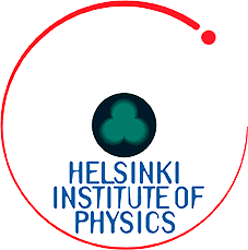 Logo of Helsinki Institute of Physics.